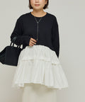 Organic Cotton Tiered Long Sleeve T-shirt - Other/Pattern 1