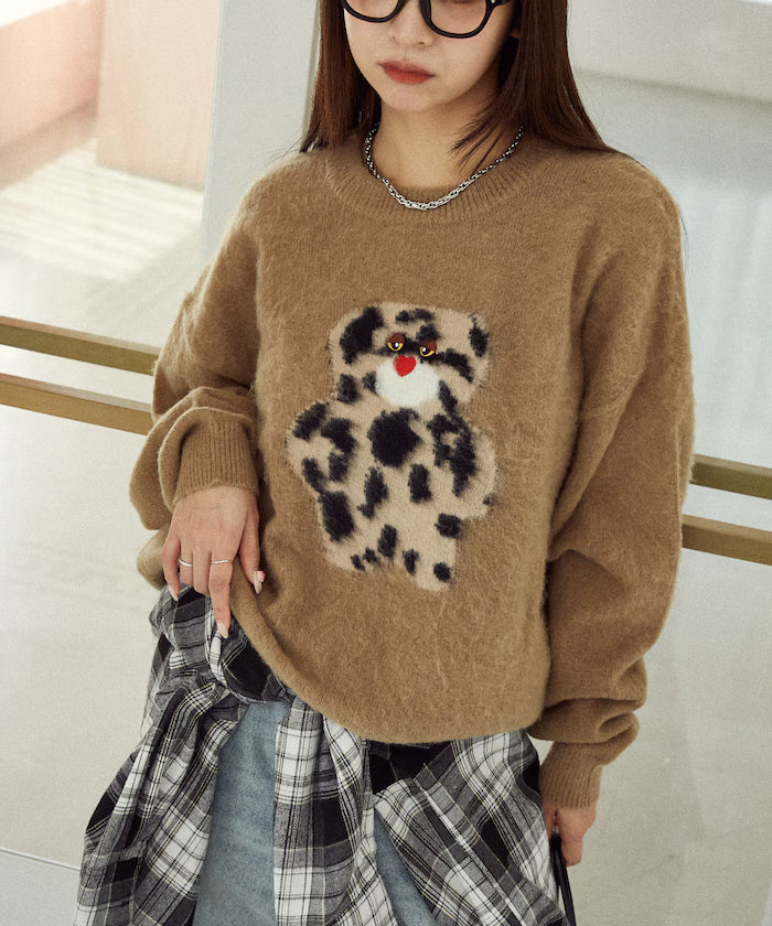 mojojojo Shaggy Art Knit Limited Edition