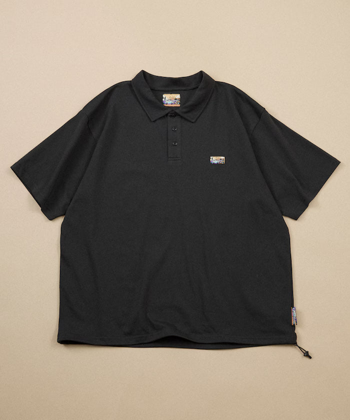 FREAK'S STORE for BEACH & FES Relax Fit One Point Logo Spindle Polo Shirt