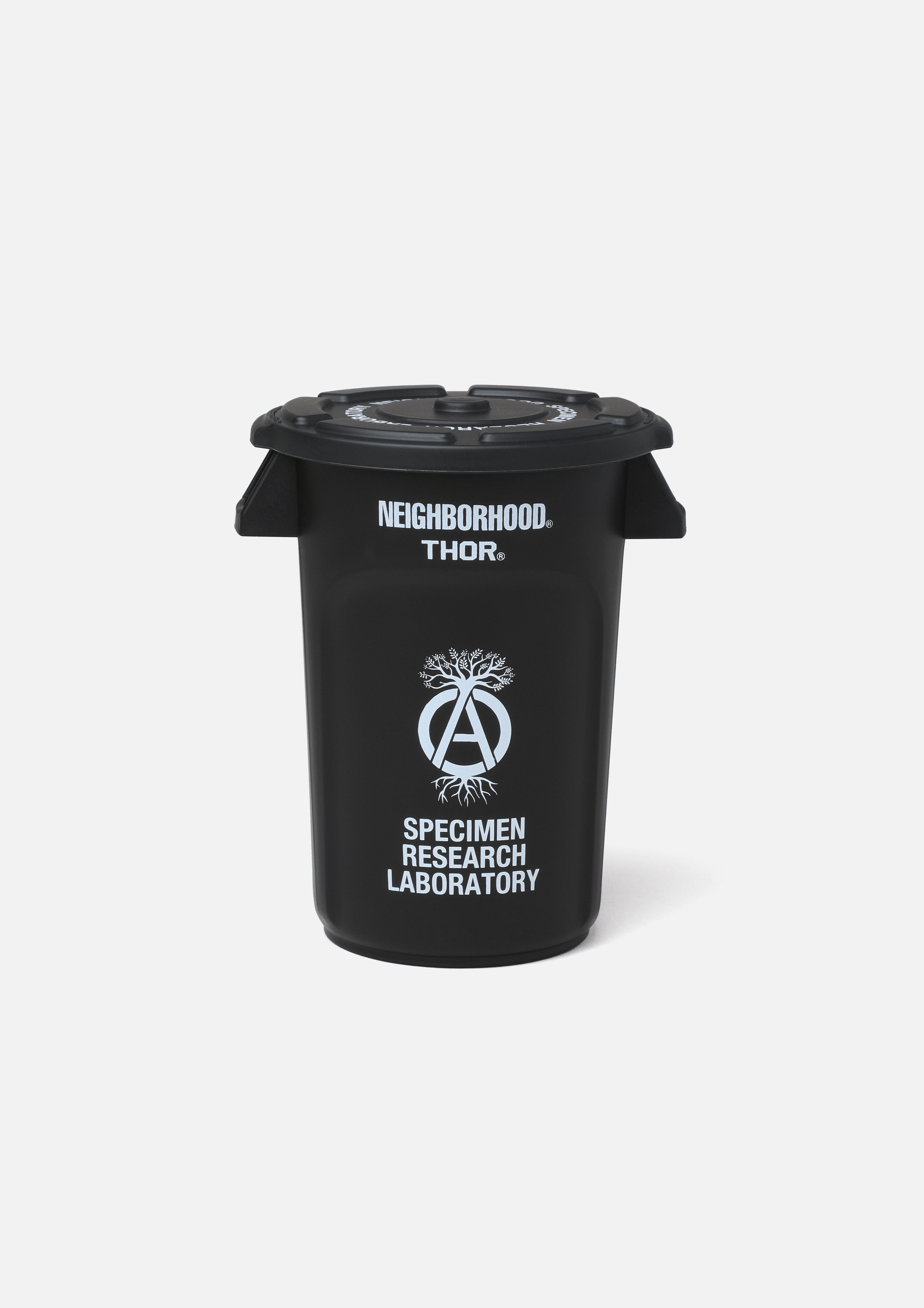 Srl X Thor Round Container Mini - BLACK