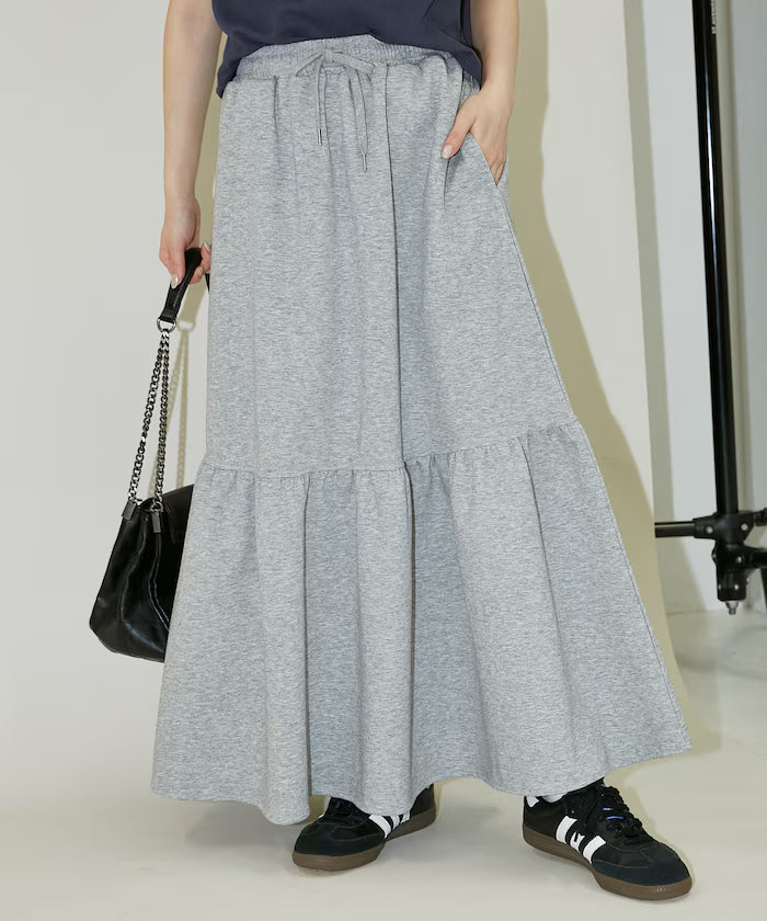 Ponte Tiered Skirt Limited Edition