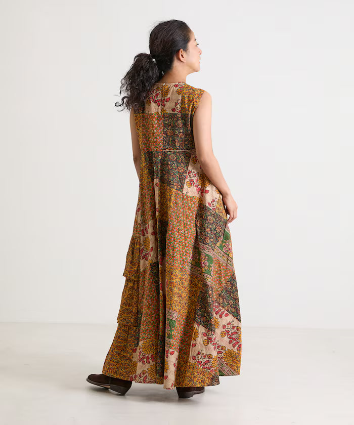 Asymmetrical Tiered Dress