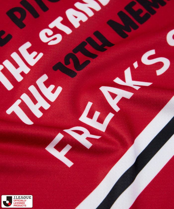 [Sales Start May 15 12:00] J.LEAGUE × FREAK'S STORE Exclusive Cool Towel Muffler W/Bottle