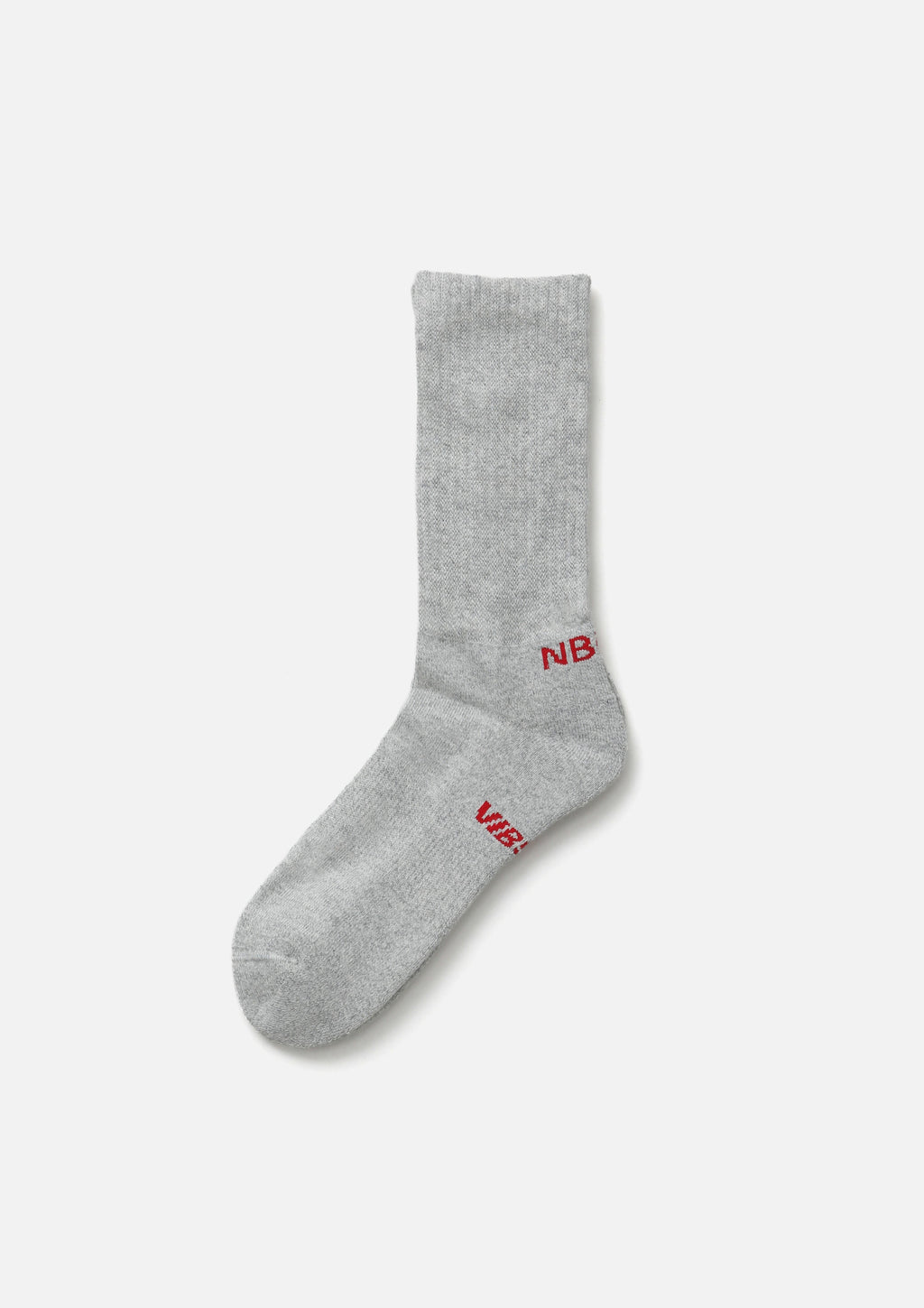 Nh X Vibsox Rib Socks - GRAY