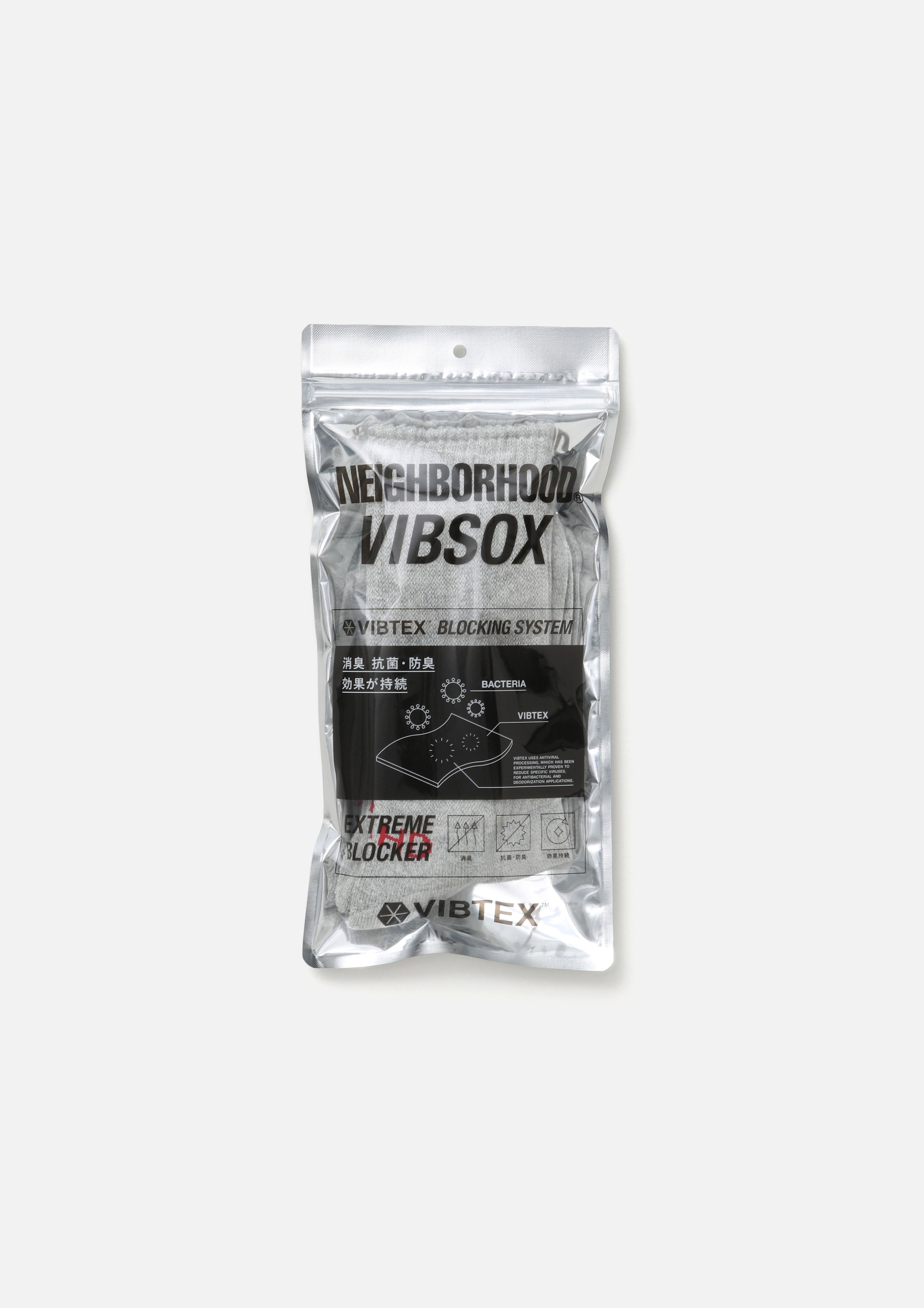 Nh X Vibsox Rib Socks