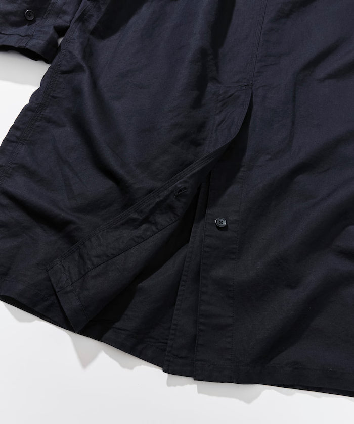 Cotton Linen Balmacaan