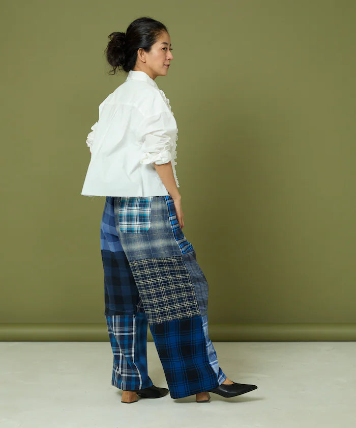 Flannel Check Easy Pants