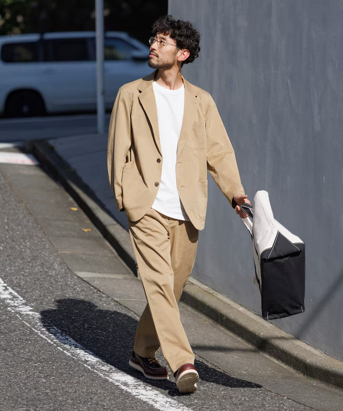 SOLOTEX 2B Jacket Setup Relaxed Fit/ Easy Pants Tailored Jacket