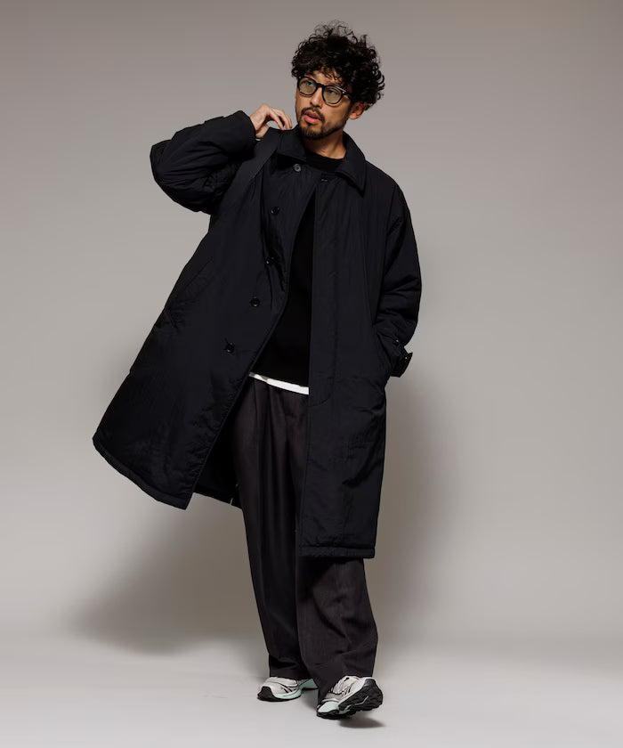 PRIMALOFT BALMACAAN COAT / Primaloft Stehkragen Daunenmantel