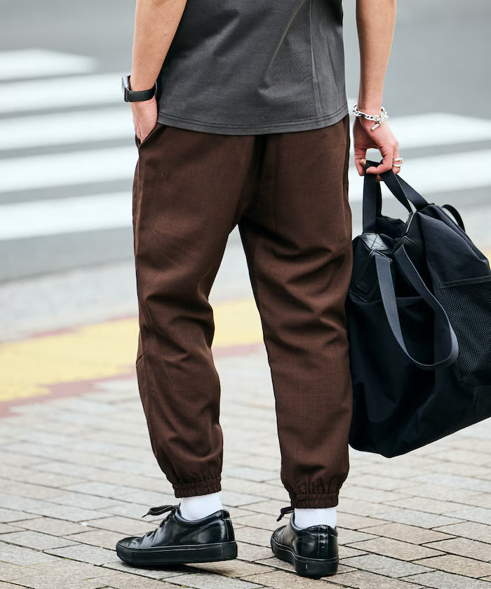 AiRide/Pocketable Easy Jogger Pants/Quick Dry/UV Cut【Limited Edition】