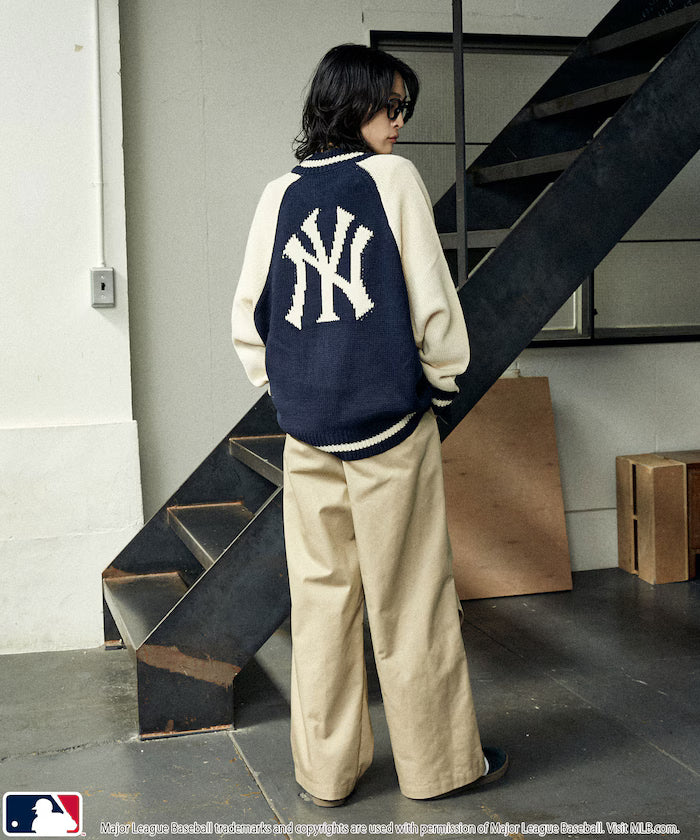 Custom ZIP KNIT CARDIGAN