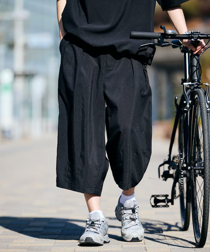 AiRide/Air Ride Wide Silhouette Squeequid Pants/Pocketable/Quick Dry/UV Cut [Limited Edition]
