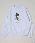Limited Edition MICKEY MOUSE GRAPHIC SWEAT - Light Gray