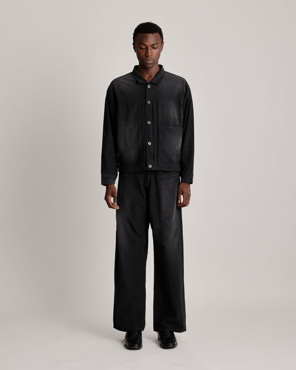 LOT.309 BUCKLE-BACKED JACKET