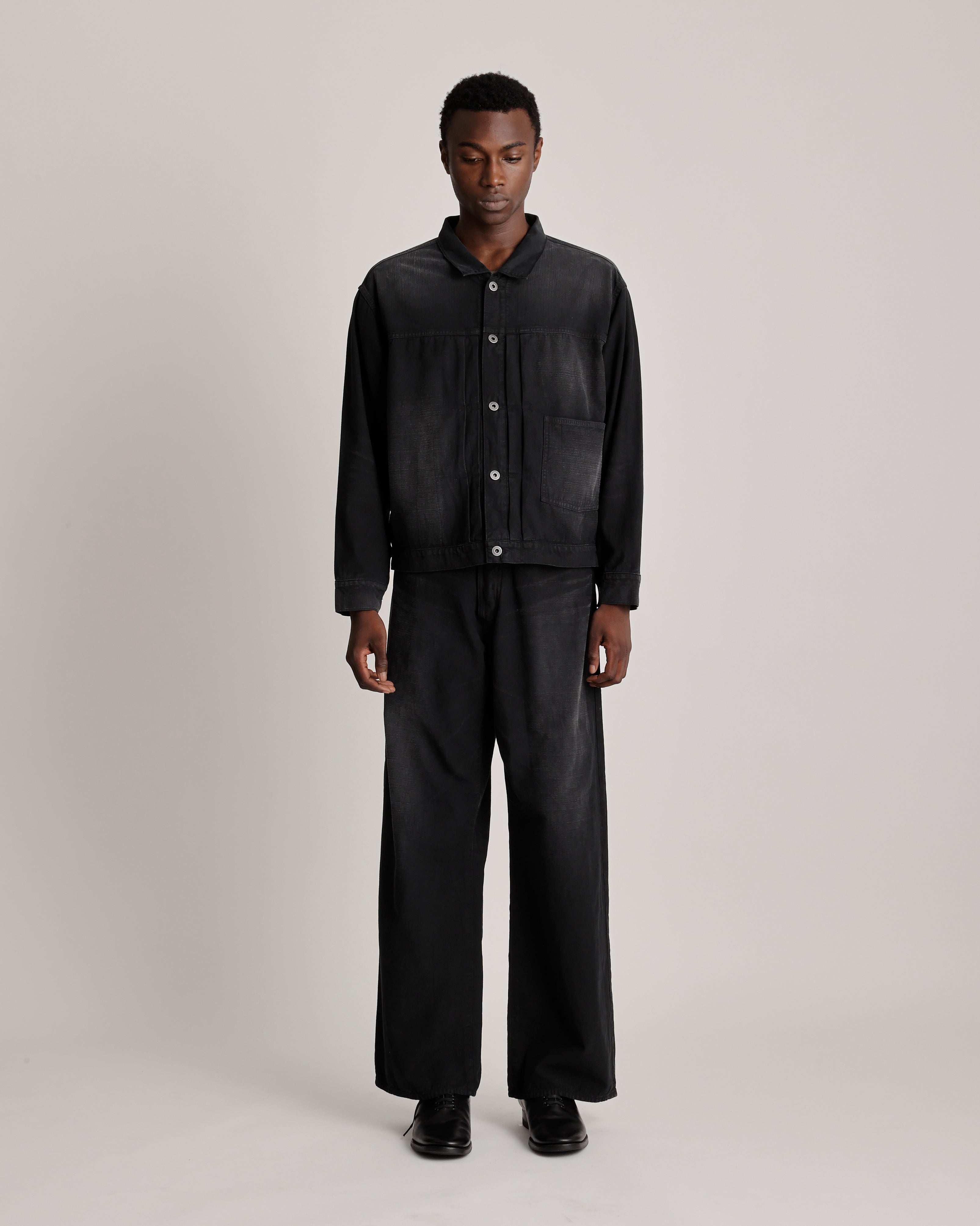 LOT.309 BUCKLE-BACKED JACKET