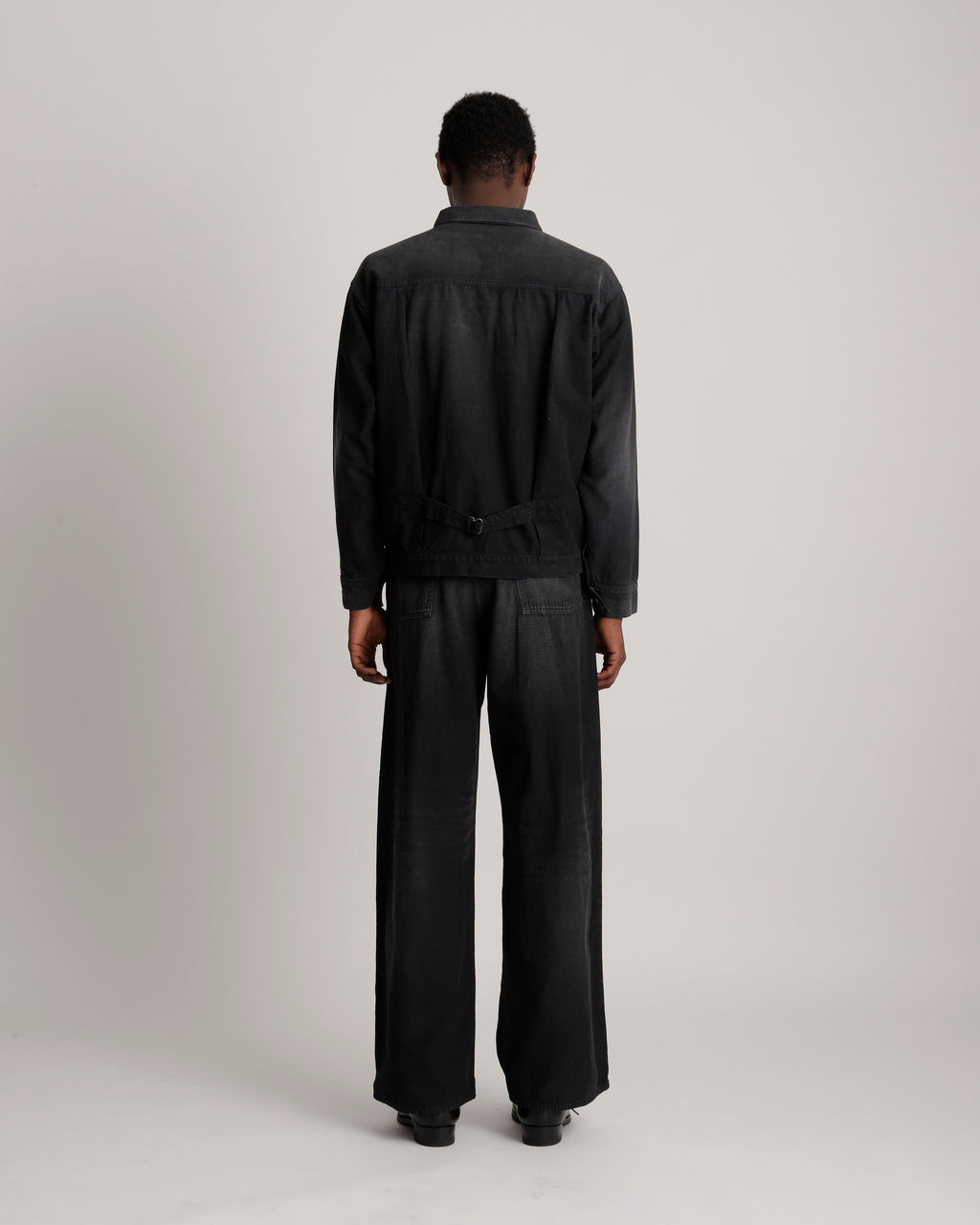 LOT.309 BUCKLE-BACKED JACKET