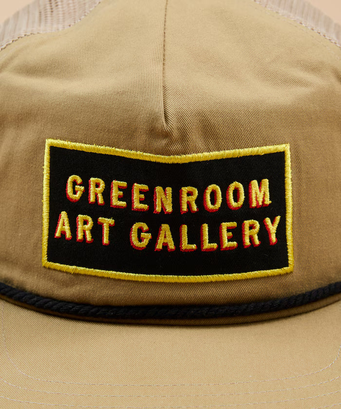 GREENROOM GALLERY × FREAK'S STORE / Greenroom Gallery Exclusive GH High Crown Mesh Cap