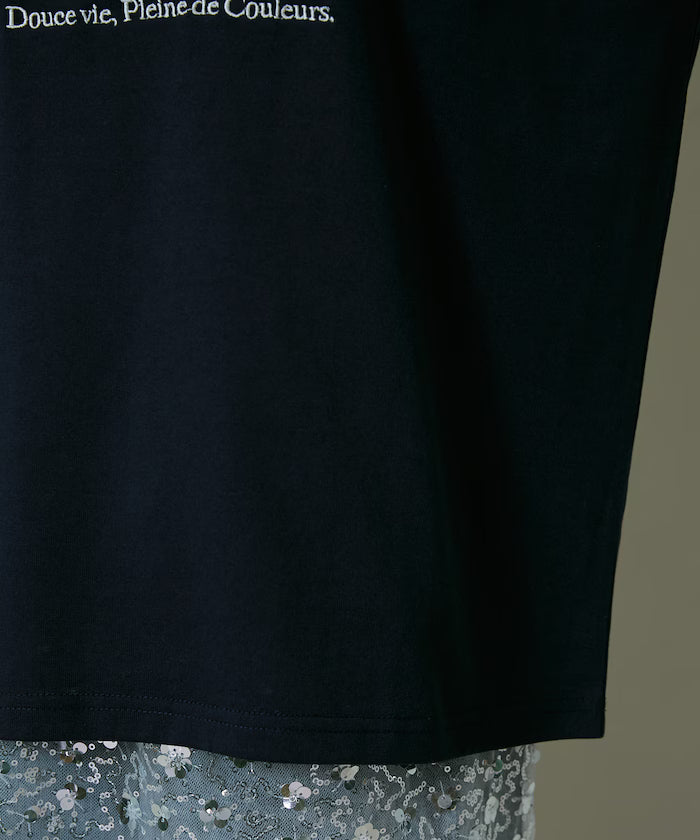 Lemon Embroidery T-shirt Limited Edition