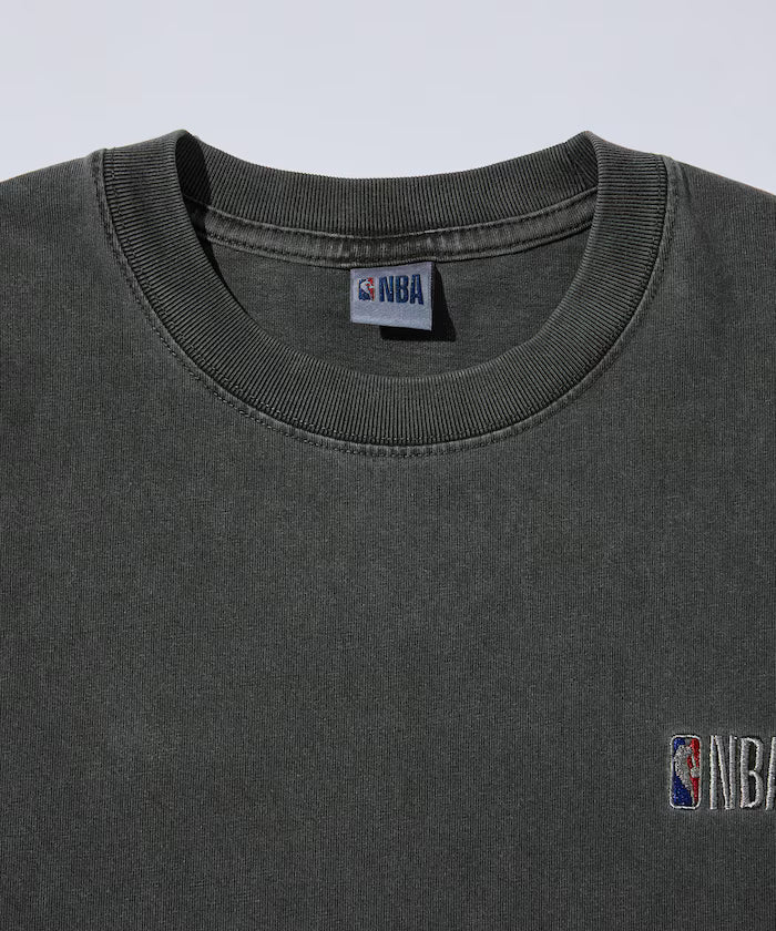 NBA × FREAK'S STORE Collaboration Random Team Logo Backprint Crewneck T-Shirt