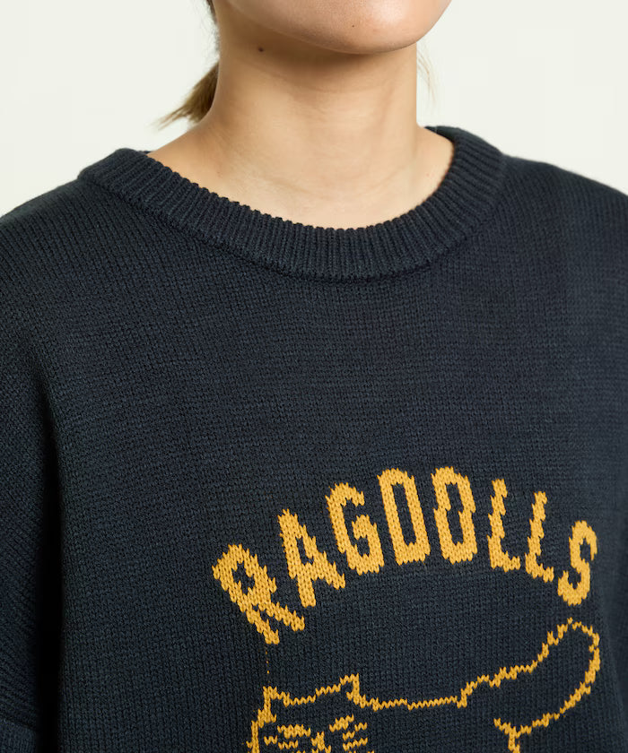RAGDOLLS CAT Ragdoll Cat Jacquard Knit Limited Edition
