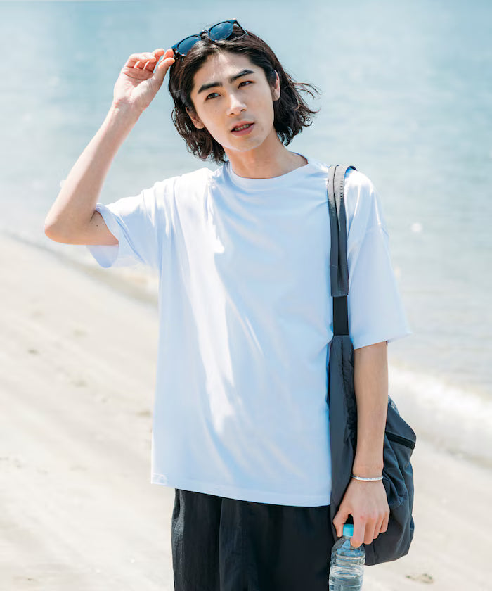[March 19 Release] Lawson x FREAK'S STORE Relax Fit Comfortable T-Shirt / Lawson Freak