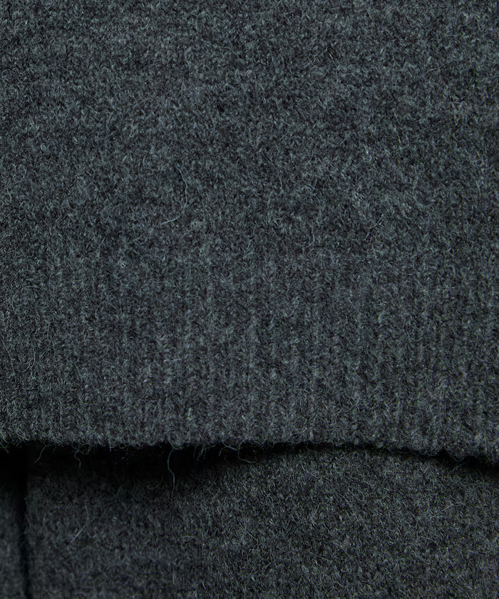 Knit Top Short Pants Set Up Limited Edition