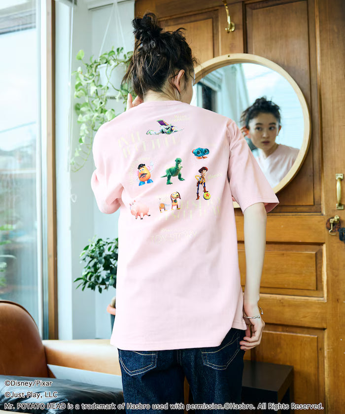 [TOY STORY] Exclusive Back Print Crew Neck T-Shirt / RANDOM [Limited Edition]