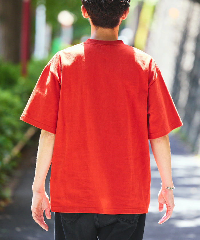 HEAVY WEIGHT/Heavy Weight Short Sleeve Crew Neck Pocket T-Shirt/10.5 ounces