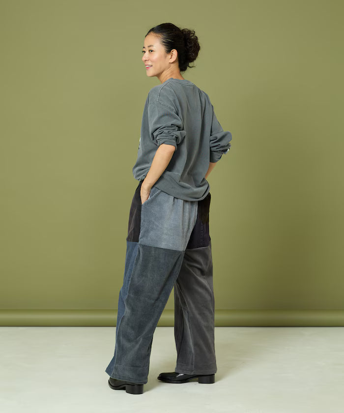 Remake Corduroy Wide Pants