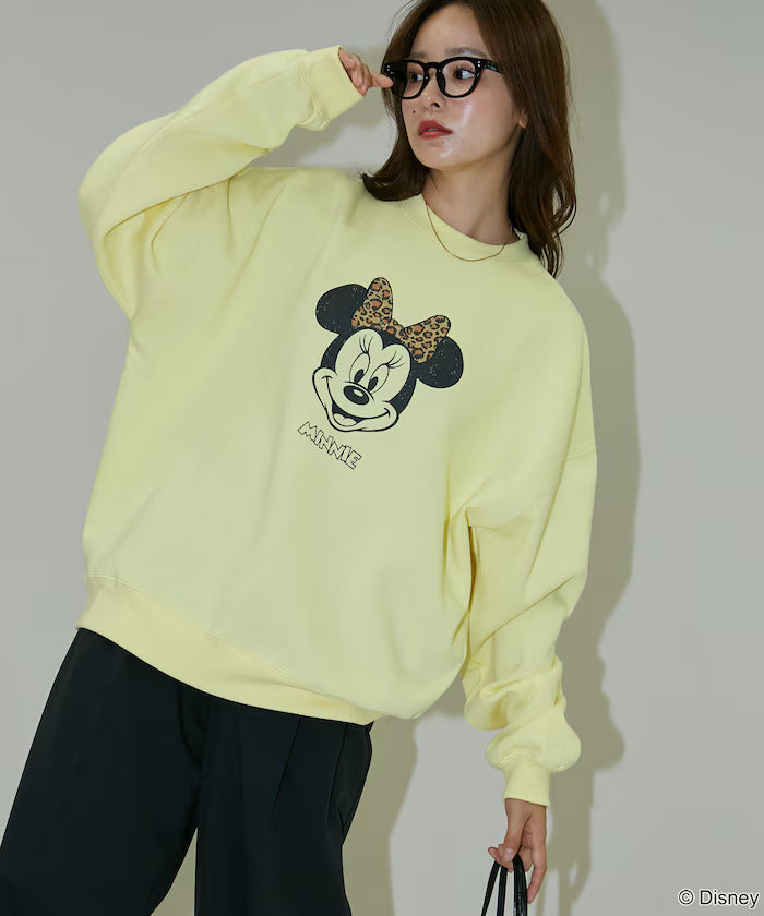 Custom MINNIE MOUSE GRAPHIC SWEAT