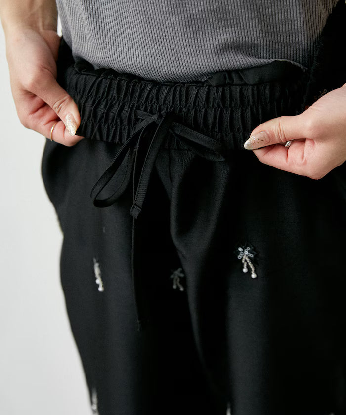 Total Beads Embroidery Easy Slacks Limited Release