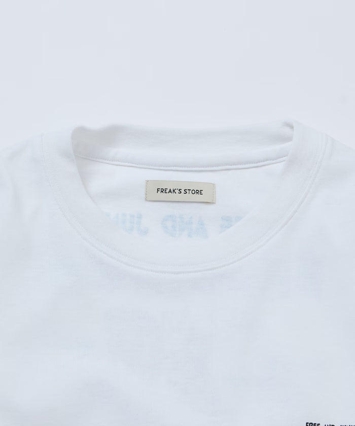 Limited Edition Big Silhouette Back Print T-Shirt SKATE MAN