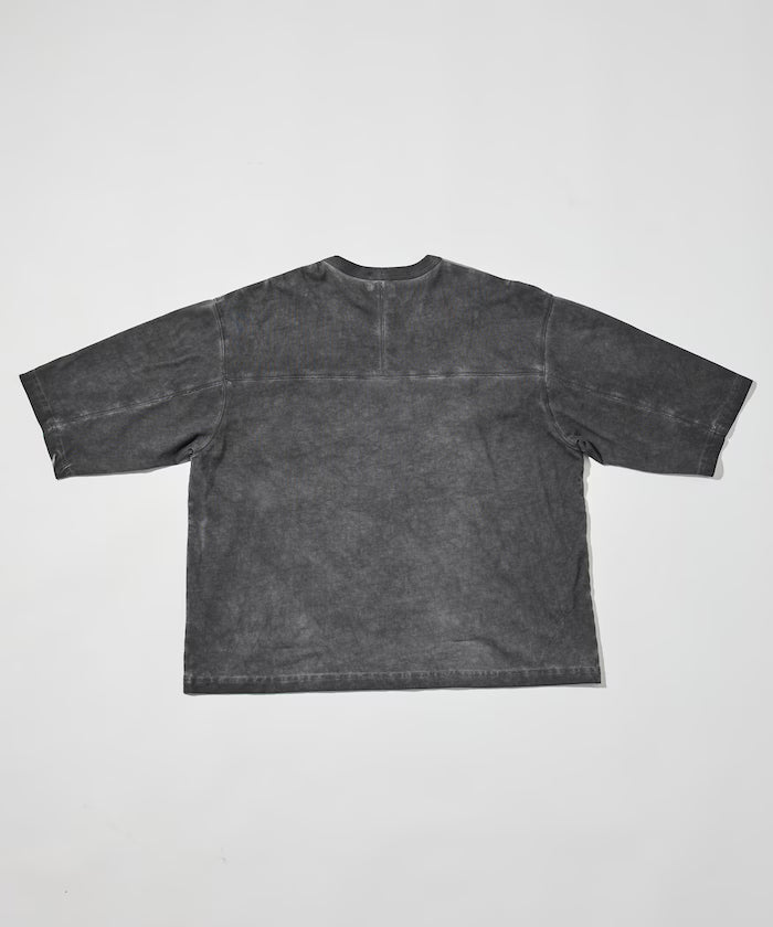 Cold Die Football Crew Neck T-Shirt