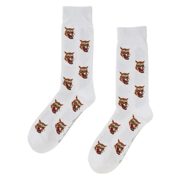 MIDDLE SOCKS - WHITE