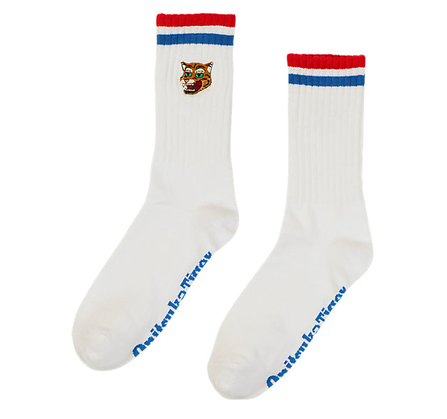 MIDDLE SOCKS - TRICOLOR