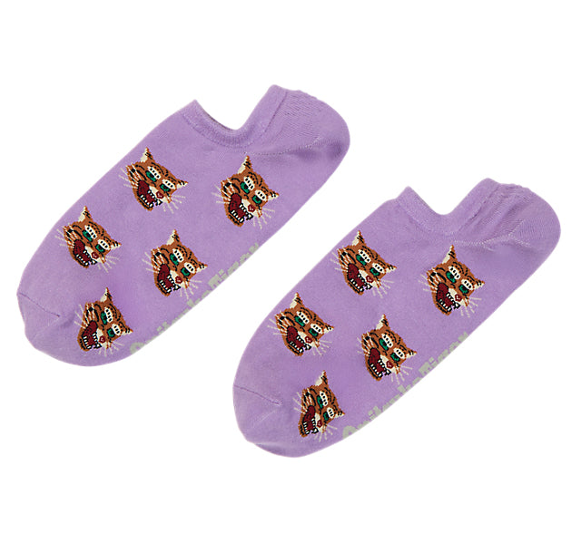 INVISIBLE SOCKS - PURPLE