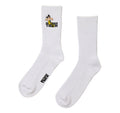 MIDDLE SOCKS - WHITE
