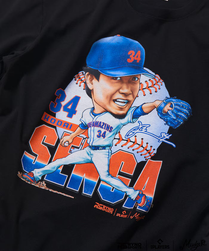 [Releasing on March 5, 12:00] MLB PLAYERS × RYNO SPORTS × FREAK’S STORE Exclusive [SENGA] GRAPHIC TEE