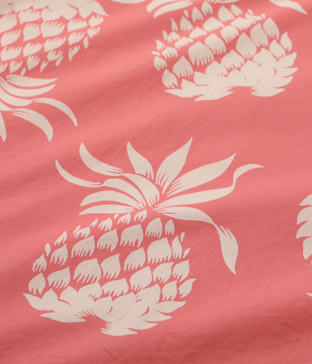 DUKE KAHANAMOKU COTTON HAWAIIAN SHIRT “DUKE'S PINEAPPLE”