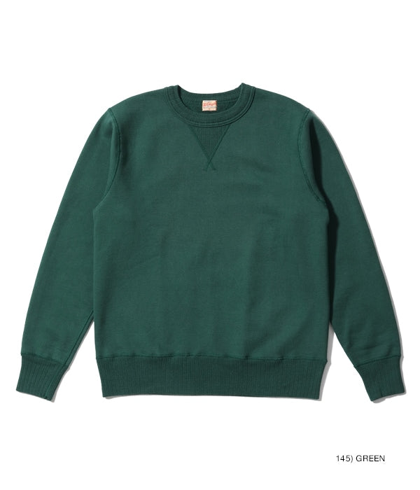 HEAVY SWEAT SHIRT - GREEN