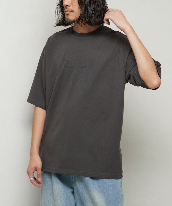 6oz Front Art Print Crew Neck T-Shirt / Skater Logo / Printed T-Shirt