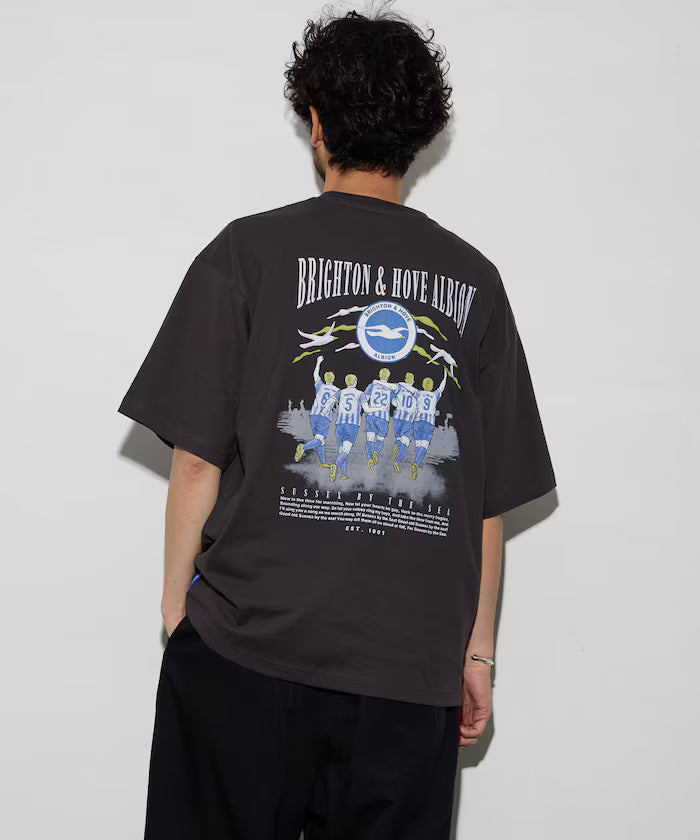 [Release on 5/22 12:00~] BHA SEAGULLS MATCHDAY GRAPHIC T