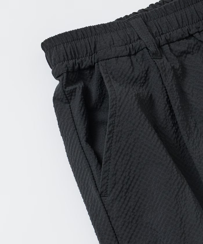 AiRide/Air Ride Slim Tapered Silhouette Sheer Seersucker Packable Easy Pants/Quick-Dry/UV Cut [Limited Edition]