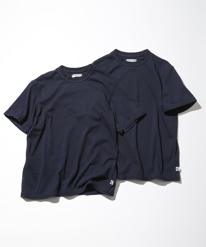 2-Pack Reversible Tee “TIGHT FIT” - Navy