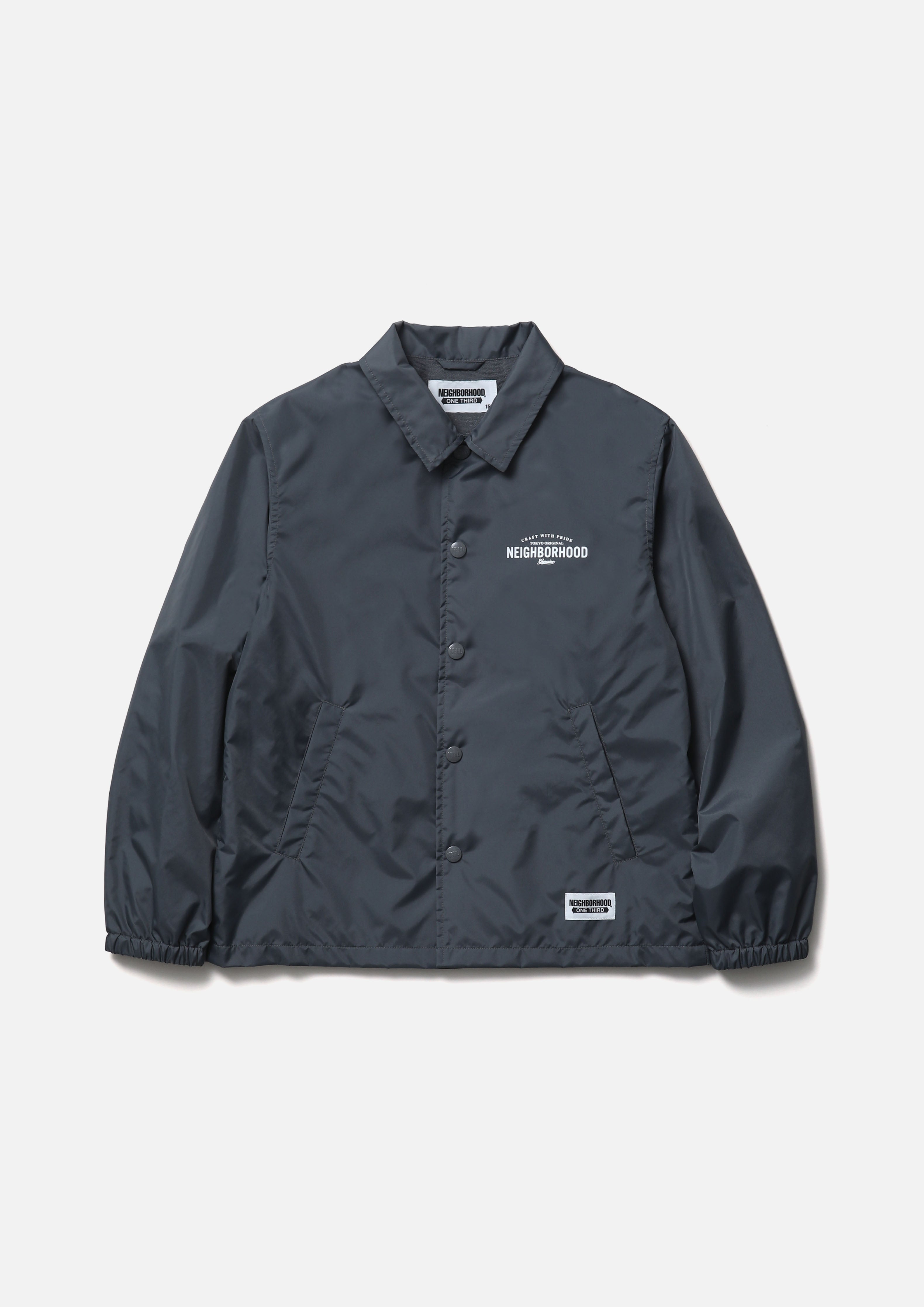 Ot Windbreaker Jacket - GRAY