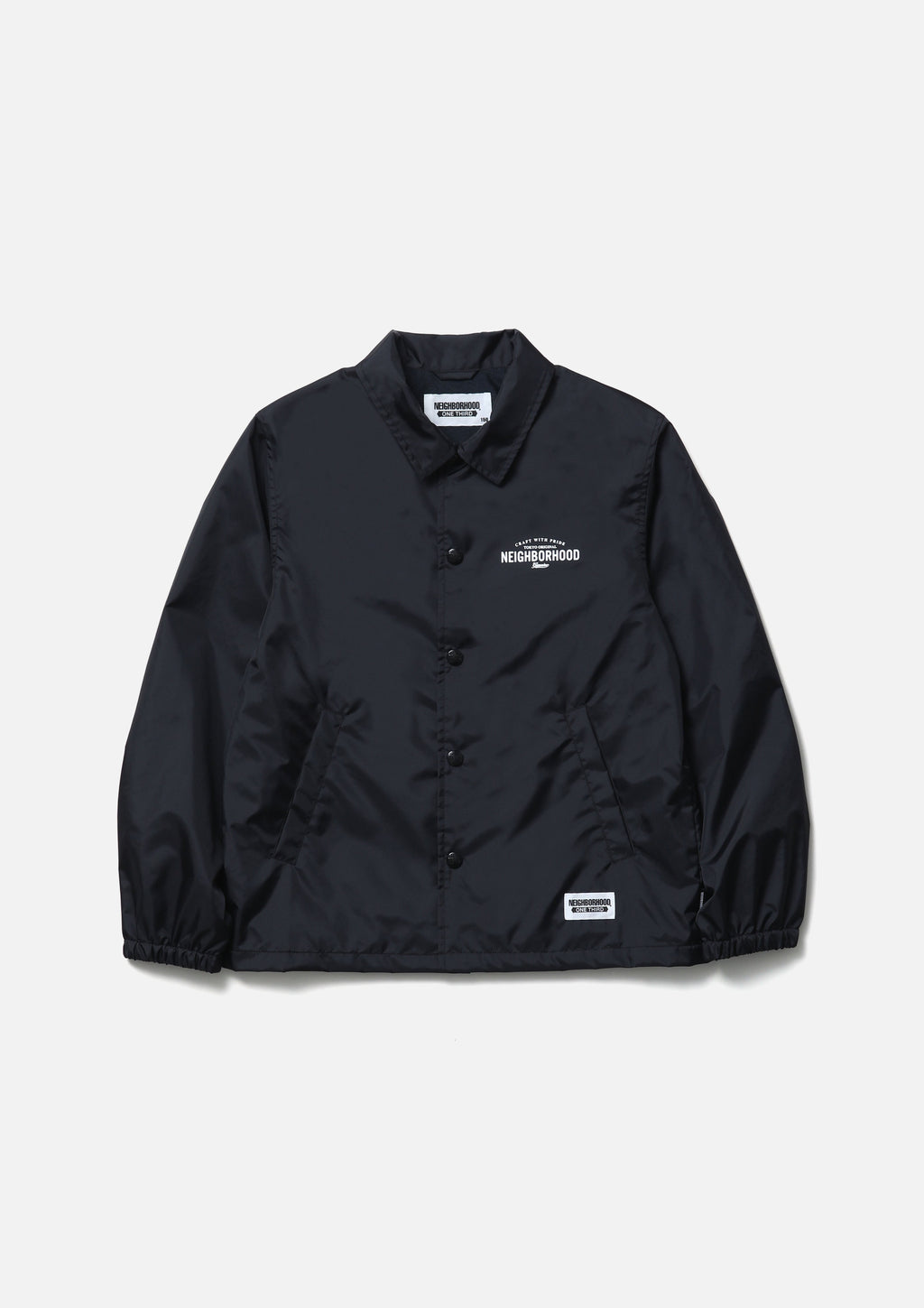 Ot Windbreaker Jacket - BLACK