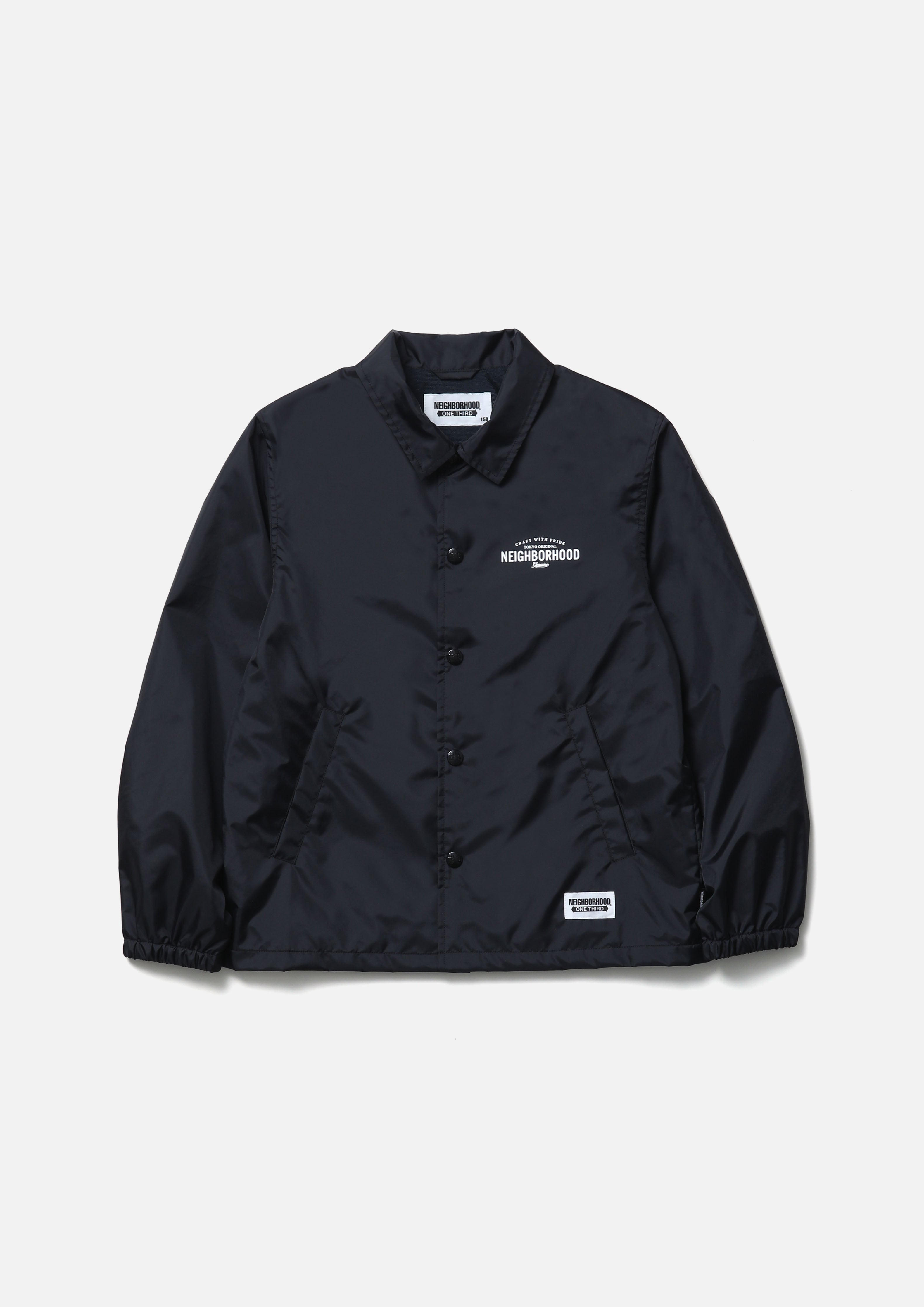 Ot Windbreaker Jacket - BLACK