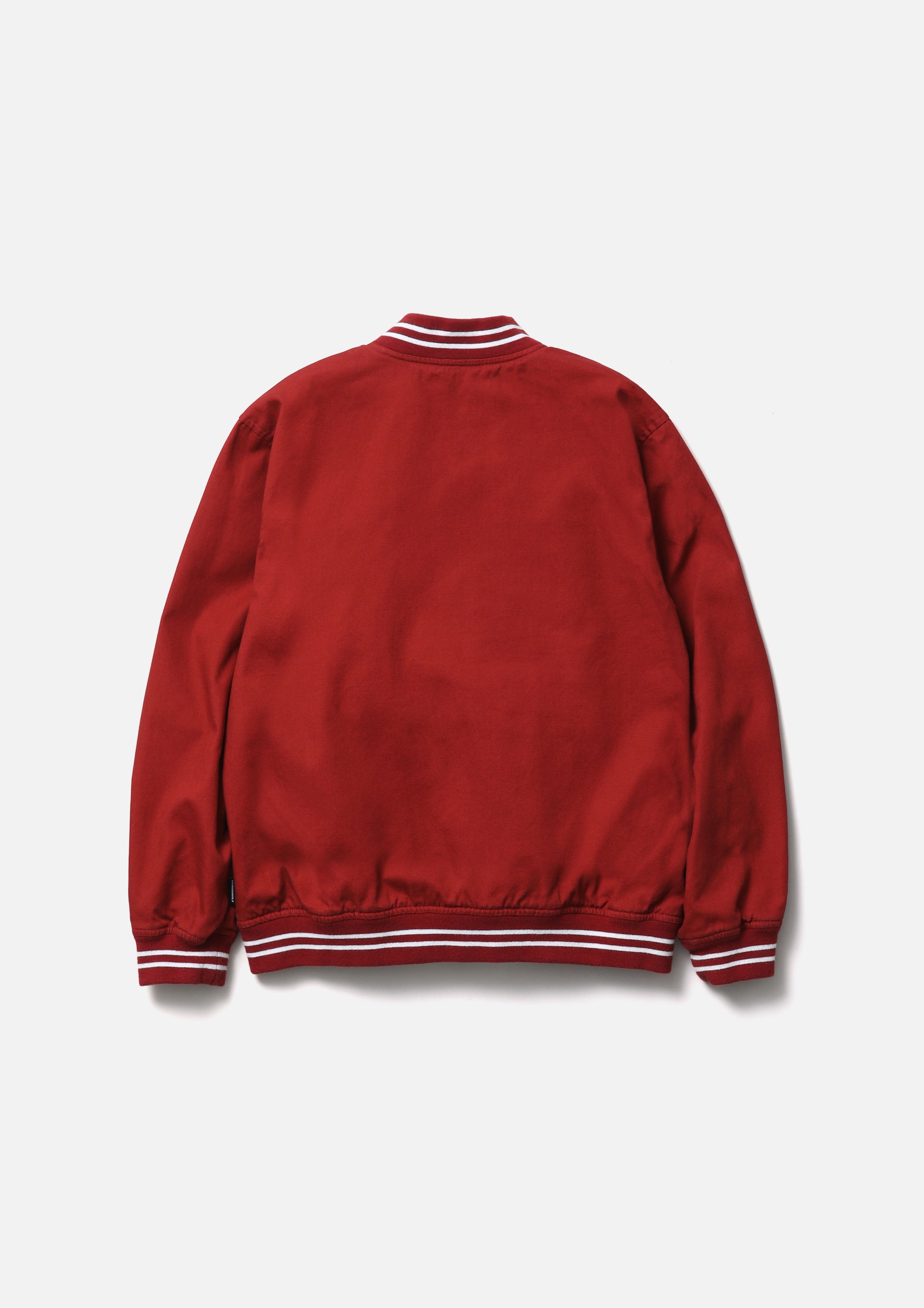 Ot Cotton Zip Award Jacket