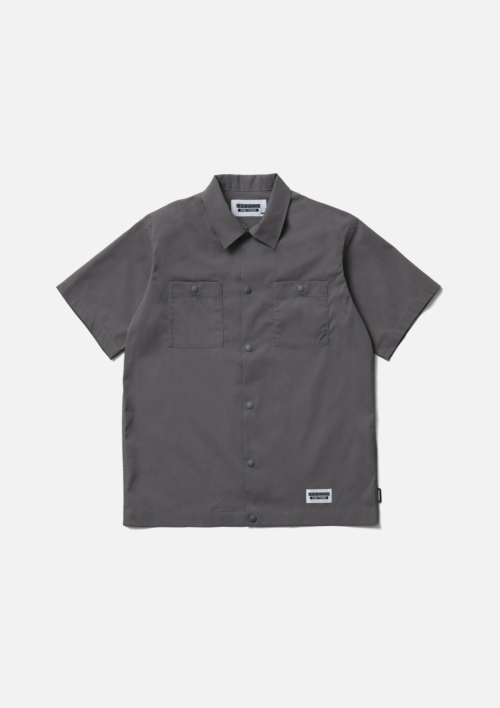 Ot Multifunctional Shirt Ss - GRAY