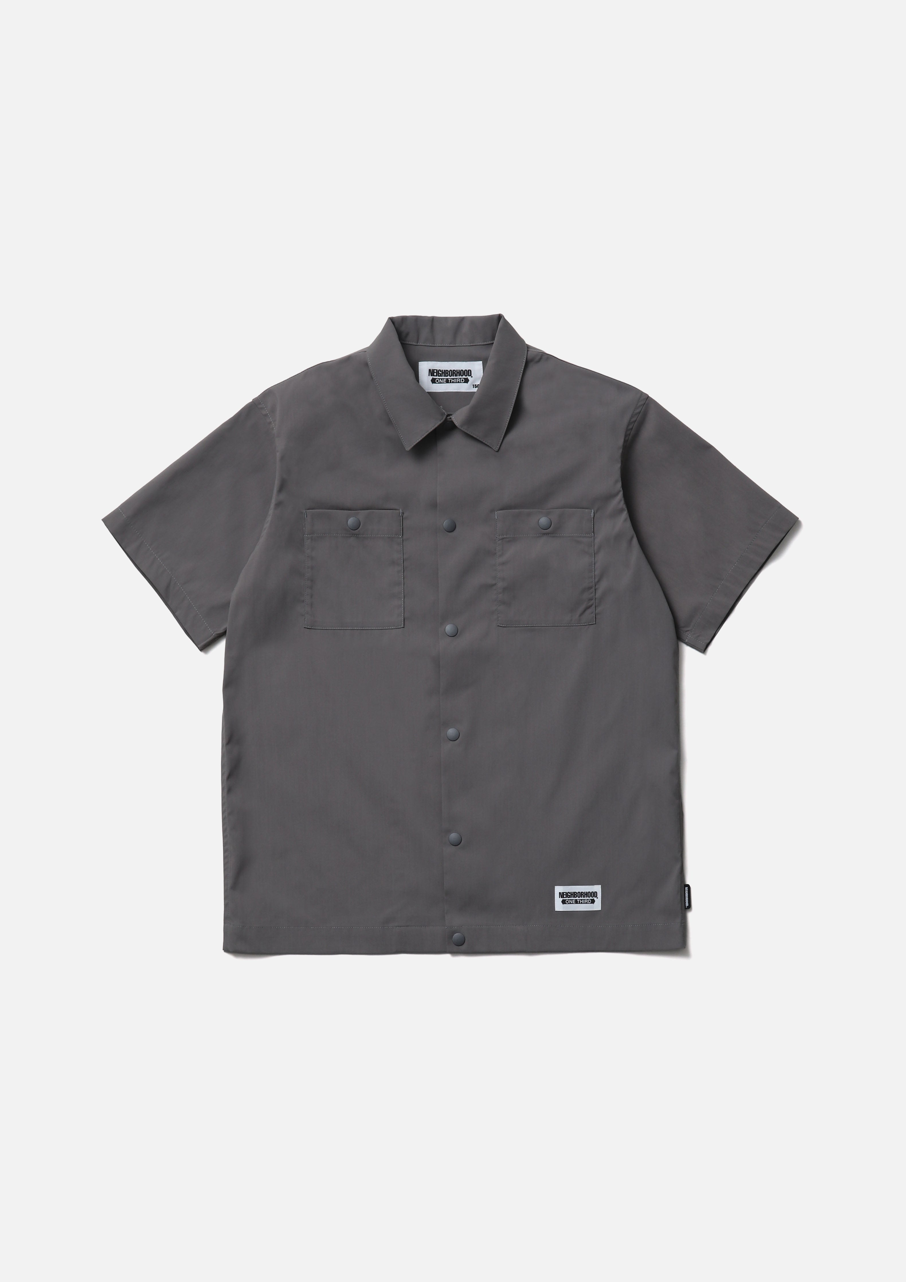Ot Multifunctional Shirt Ss - GRAY